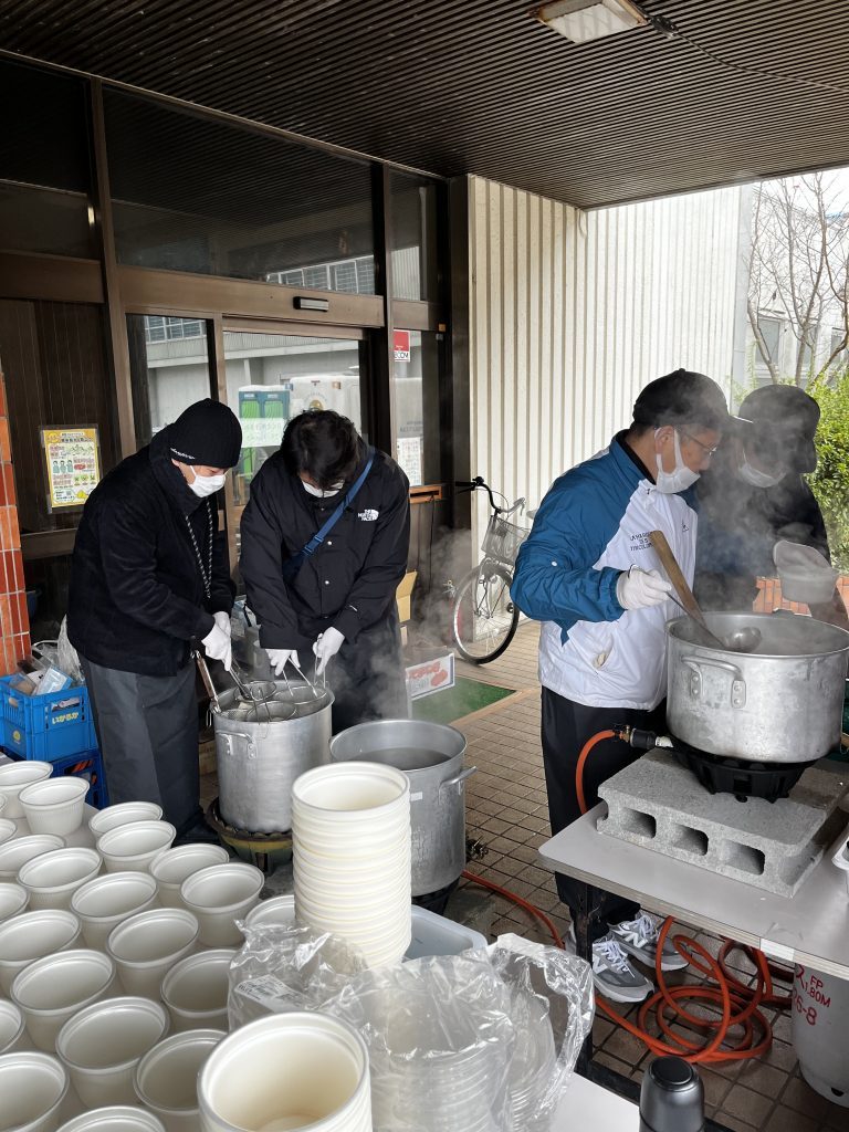 能登半島ボランティア活動